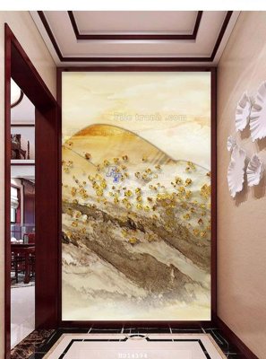 File in mica File bộ tranh treo hiện đại HD14394 (bản gốc) siêu trong