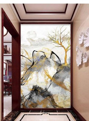 File ảnh gốc File bộ tranh treo hiện đại HD14401 (chuyên in mica)