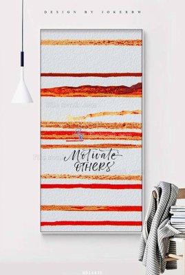 File in trần File bộ tranh treo hiện đại HD14435 (bản gốc) mây trời