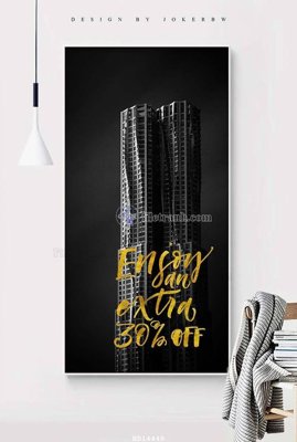 Ảnh mô tả file gốc in mica File bộ tranh treo hiện đại HD14449