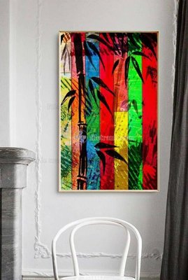 File ảnh File bộ tranh treo hiện đại HD14467 (gốc) in Hiflex