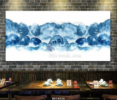 File gốc in ấn File bộ tranh treo hiện đại HD14526 độ phân giải cao