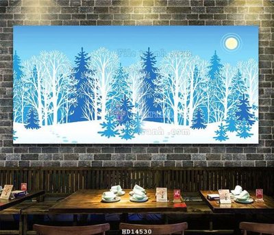 File PSD File bộ tranh treo hiện đại HD14530 (gốc) nhiều lớp (multi-layer)