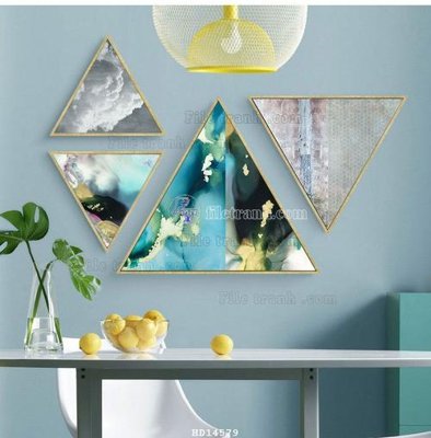 Download file File bộ tranh treo hiện đại HD14579 (chuẩn in) File bộ tranh treo hiện đại HD14579