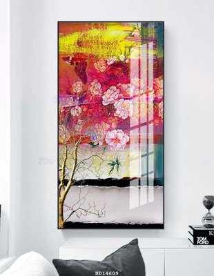 Download file tranh File bộ tranh treo hiện đại HD14609 (file gốc PSD)