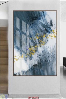 File ảnh gốc File tranh hiện đại HD152 (chuyên in mica)