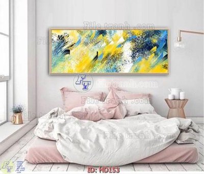 File tranh gốc File tranh hiện đại HD153 (bản quyền) Filetranh.com