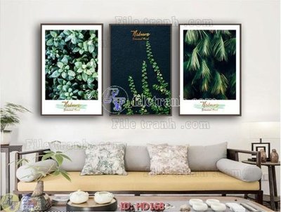 File gốc File tranh hiện đại HD168 (in mica) cắt laser