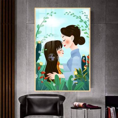 Tải file File tranh treo hiện đại HD17013 (PSD) cho in tranh 3D