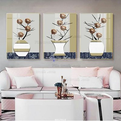 File tranh File tranh treo hiện đại HD17018 (gốc) in backlit film