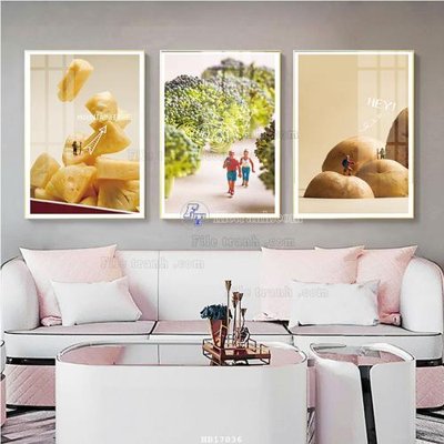 File ảnh File tranh treo hiện đại HD17036 (gốc) in biển hiệu