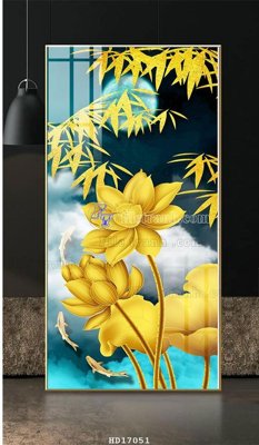 File tranh File tranh treo hiện đại HD17051 (ảnh gốc) in trần 3D