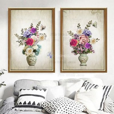 File tranh File tranh treo hiện đại HD17056 (bản gốc) in lụa 3D