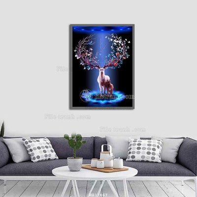 File PSD File tranh treo hiện đại HD17067 (bản gốc) độ phân giải cao