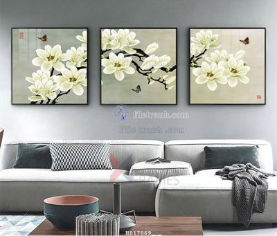 Tệp tin gốc File tranh treo hiện đại HD17069 (chất lượng cao) File tranh treo hiện đại HD17069