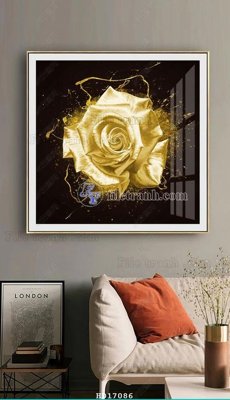 File tranh File tranh treo hiện đại HD17086 (bản gốc) in lụa dán tường