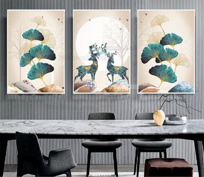 File in trần File tranh treo hiện đại HD17088 (file gốc) chủ đề vũ trụ