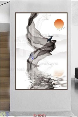 Mua file gốc File tranh hiện đại HD171 (PSD) tại Filetranh.com