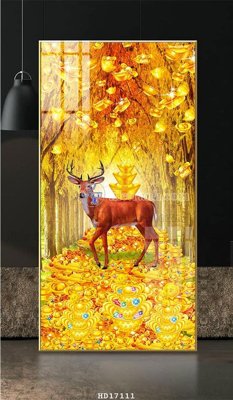 Chi tiết file ảnh File tranh treo hiện đại HD17111 sắc nét