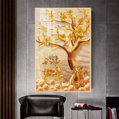 Download file File tranh treo hiện đại HD17114 (chất lượng in ấn)