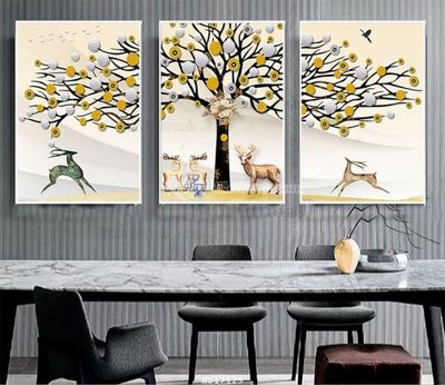 File tranh File tranh treo hiện đại HD17125 (ảnh gốc) sắc nét hoàn hảo