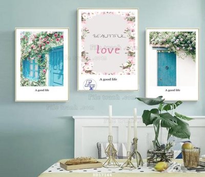 Tải file File tranh treo hiện đại HD17144 (gốc) làm file quảng cáo