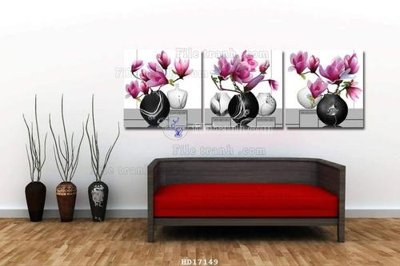 Ảnh gốc File tranh treo hiện đại HD17149 (độ nét cao) in mica