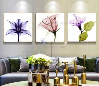 File tranh File tranh treo hiện đại HD17163 (ảnh gốc) sắc nét hoàn hảo