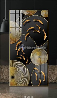 File tranh File tranh treo hiện đại HD17166 (gốc) in film