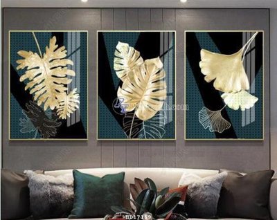 File gốc File tranh treo hiện đại HD17169 (in 3D) nghệ thuật