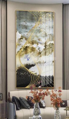 Tải về file gốc File tranh treo hiện đại HD17175 (dùng cho in quảng cáo)