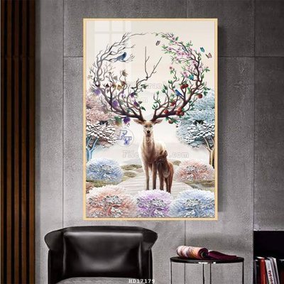 Tải xuống file tranh gốc File tranh treo hiện đại HD17179 (PSD/TIFF)