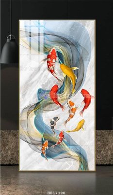 File tranh File tranh treo hiện đại HD17190 (ảnh gốc) không bị mờ