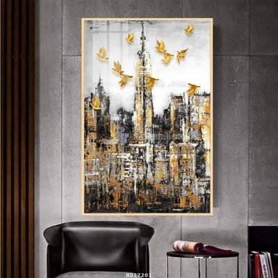 File tranh File tranh treo hiện đại HD17201 (gốc) chủ đề trừu tượng