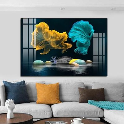 File tranh File tranh treo hiện đại HD17218 (ảnh gốc) in trần xuyên sáng