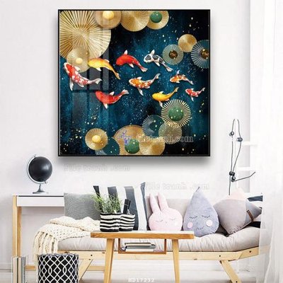 Tải file File tranh treo hiện đại HD17232 (gốc) in nhanh