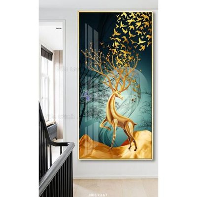 Download file File tranh treo hiện đại HD17247 (chuẩn in) chất lượng cao