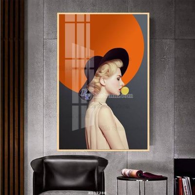 File in trần File tranh treo hiện đại HD17280 (bản gốc) 5D