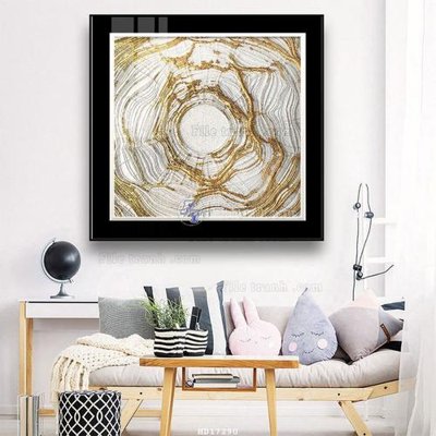 Download file gốc File tranh treo hiện đại HD17290 (in lụa) tranh 3D