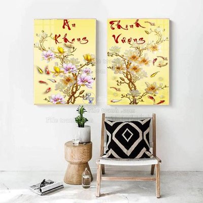 File gốc File tranh treo hiện đại HD17291 (cho in ấn) từ kho Filetranh