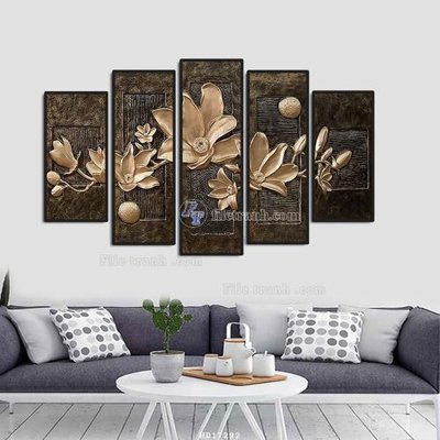 Tải file gốc File tranh treo hiện đại HD17292 (bản PSD) gốc