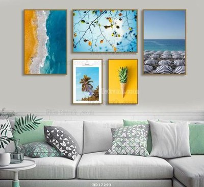 File gốc in ấn File tranh treo hiện đại HD17293 chất lượng vượt trội