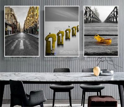 Hình ảnh file gốc File tranh treo hiện đại HD17300 cho in UV