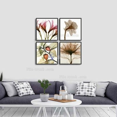 Chi tiết file ảnh File tranh treo hiện đại HD17306 sắc nét