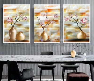 File gốc File tranh treo hiện đại HD17313 (in mica) làm quà tặng