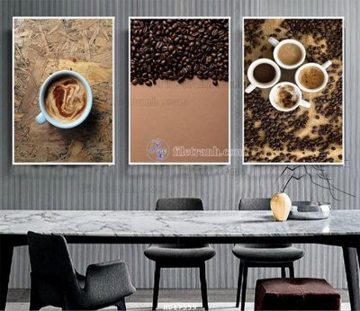 File gốc File tranh treo hiện đại HD17339 (in ấn) màu sắc trung thực