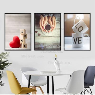 File in ấn File tranh treo hiện đại HD17340 (bản gốc) từ file gốc