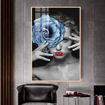 Tải file File tranh treo hiện đại HD17352 (PSD) cho in ấn quảng cáo