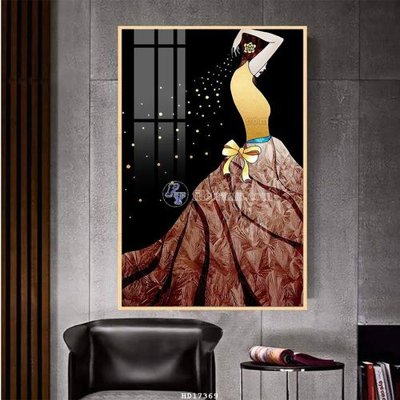 File gốc File tranh treo hiện đại HD17369 (dành cho trang trí nội thất)