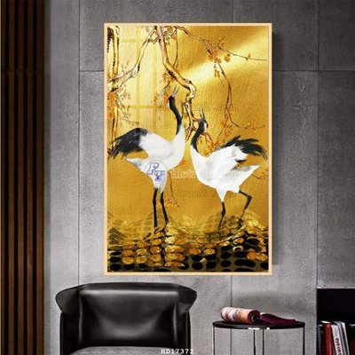 File tranh gốc File tranh treo hiện đại HD17372 (sắc nét từng chi tiết)